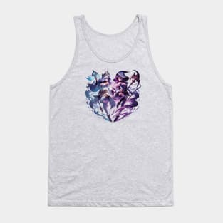 Hero Girl's Battle Tank Top